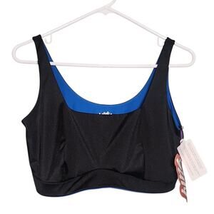 YITTY Women's Black Shaping Bra, Size XLarge